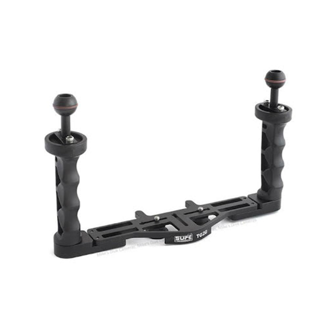 SUPE TG20 Double Arm Camera Tray (Black)