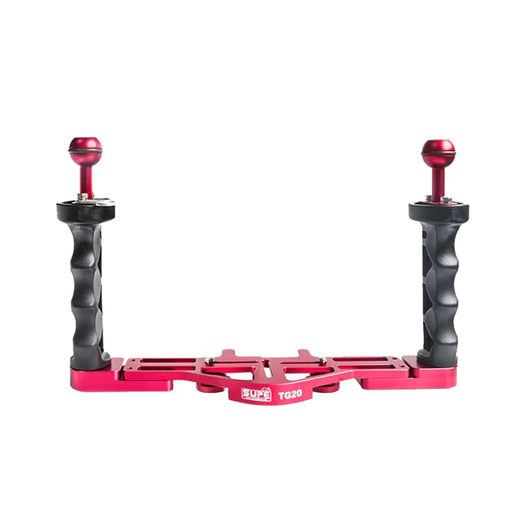 SUPE TG20 Double Arm Camera Tray (Red)