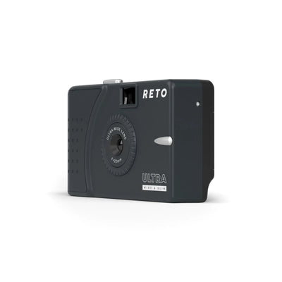 Reto Ultra Wide and Slim 22mm Film Camera (Charcoal)