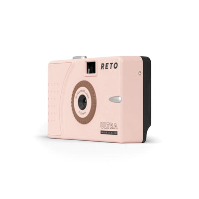 Reto Ultra Wide and Slim 22mm Film Camera (Pastel Pink)