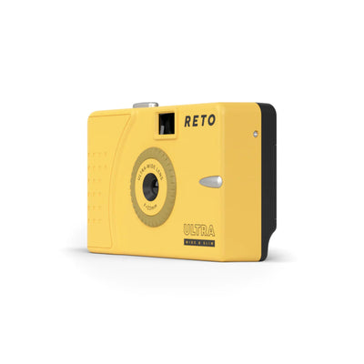 Reto Ultra Wide and Slim 22mm Film Camera (Muddy Yellow)