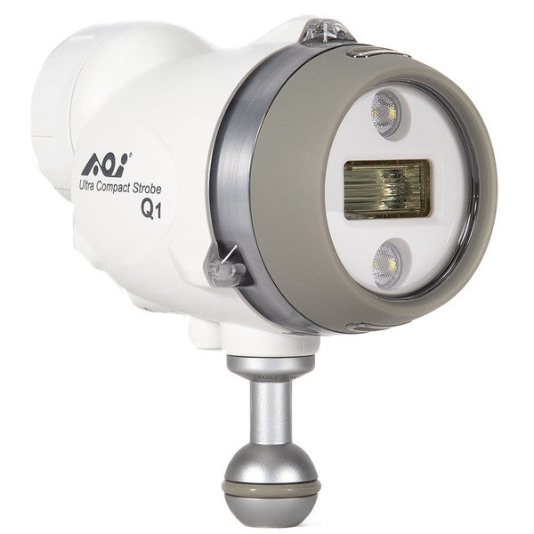 AOI Q1 Ultra Compact Underwater Strobe (White)