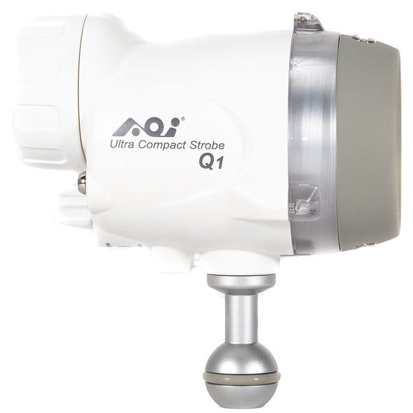 AOI Q1 Ultra Compact Underwater Strobe (White)