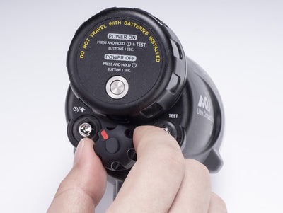 AOI Control Knob Extension for Q1 Strobe (Black)