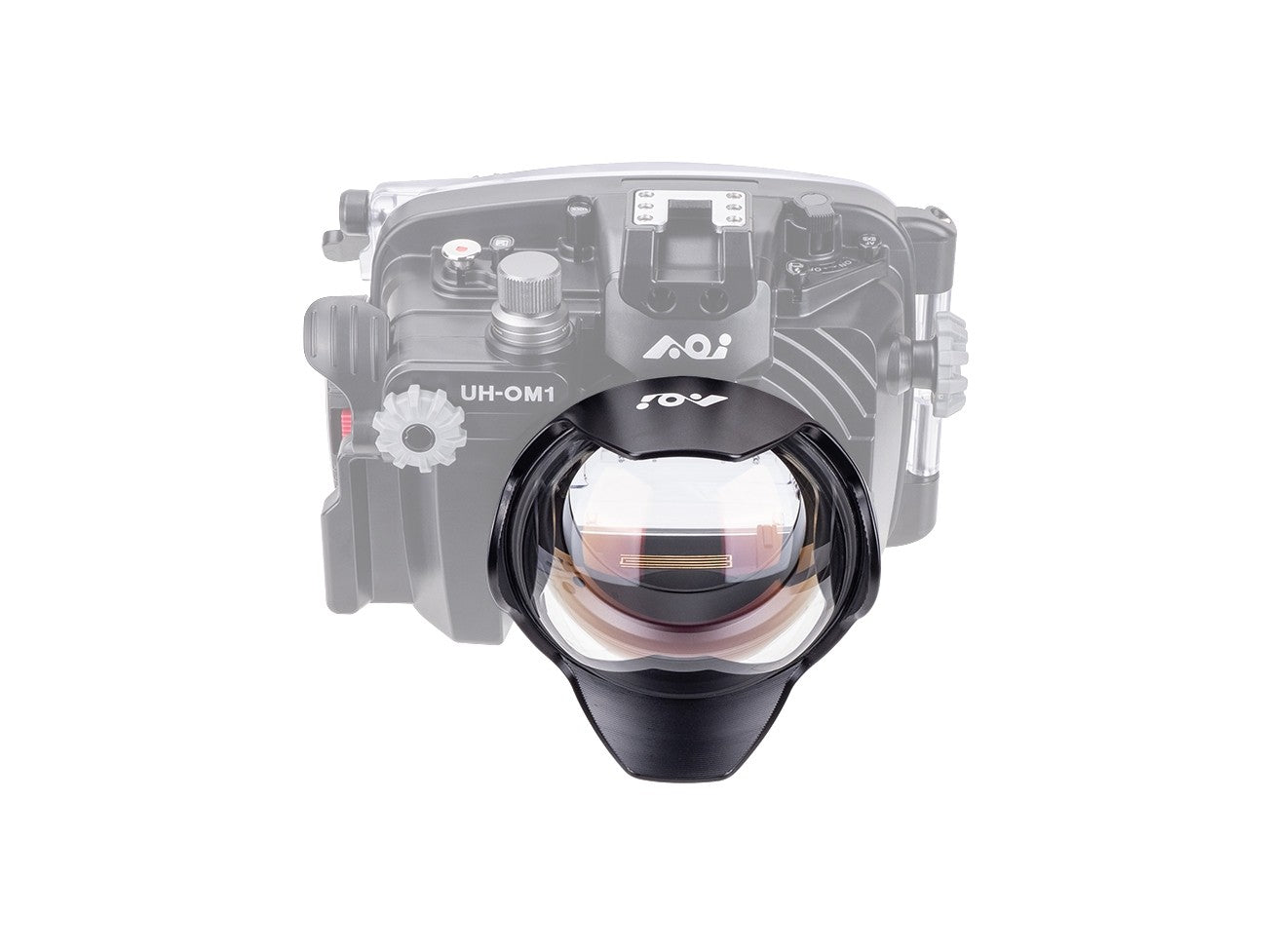 AOI DLP-06 4 Inch Acrylic Dome Port for Olympus PEN Mount Housing