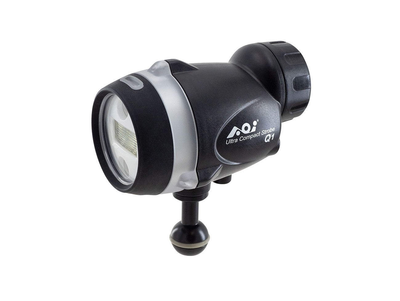 AOI Q1 Ultra Compact Underwater Strobe (Black)