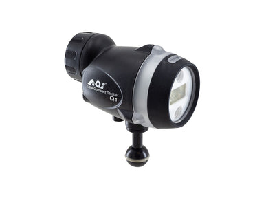 AOI Q1 Ultra Compact Underwater Strobe (Black)