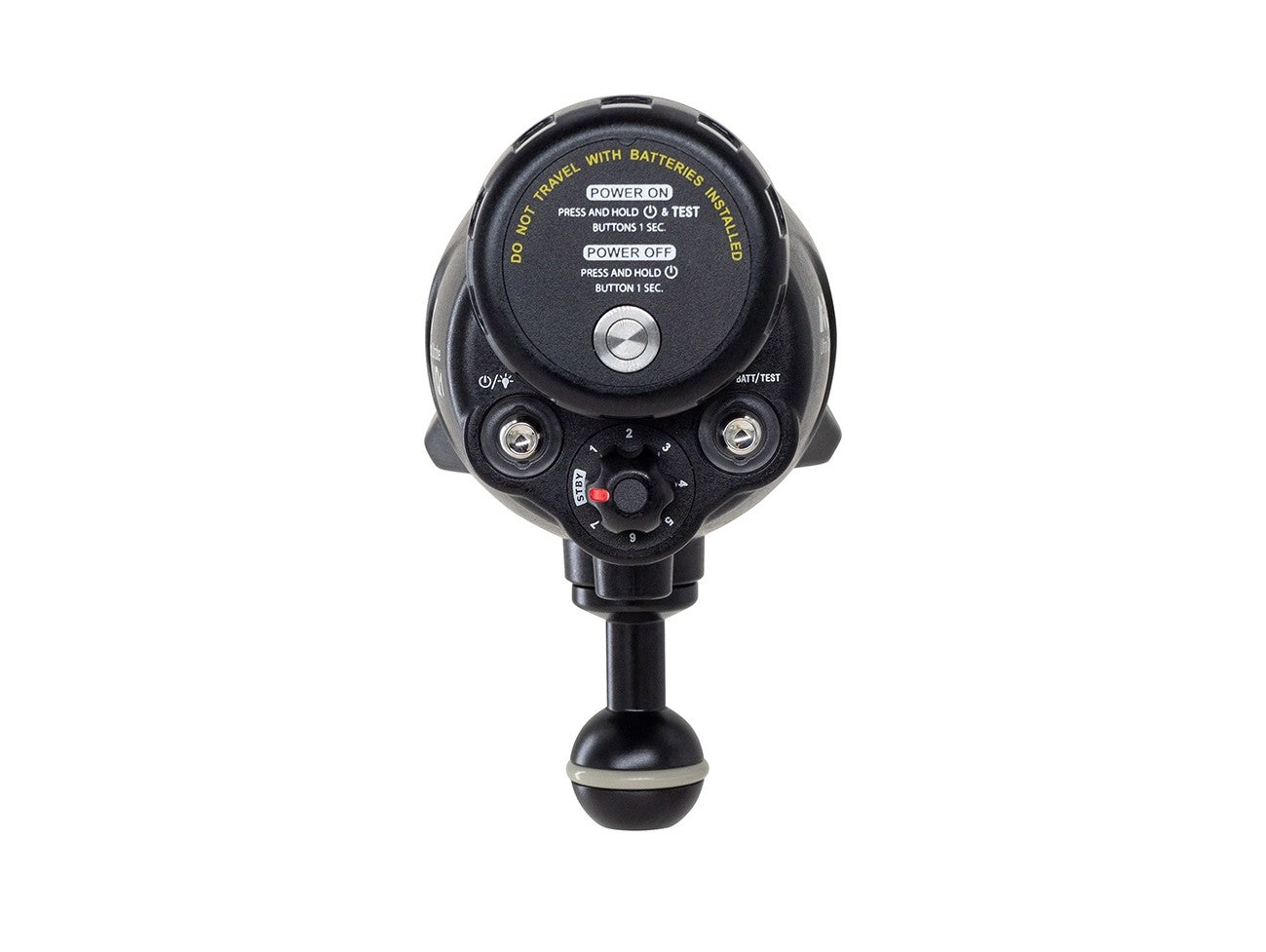 AOI Q1 Ultra Compact Underwater Strobe (Black)