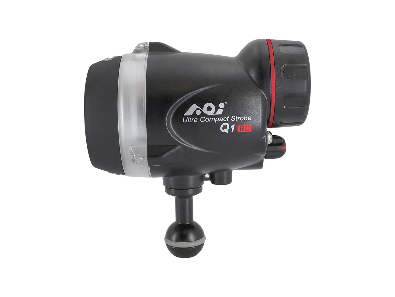 AOI Q1-RC Ultra Compact Underwater Strobe (Black)