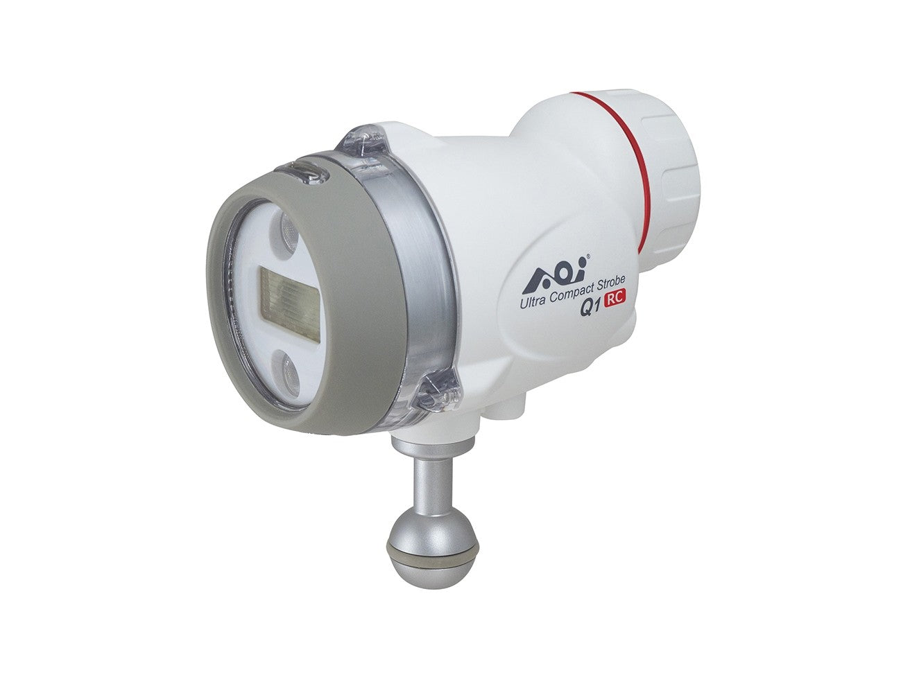 AOI Q1-RC Ultra Compact Underwater Strobe (White)