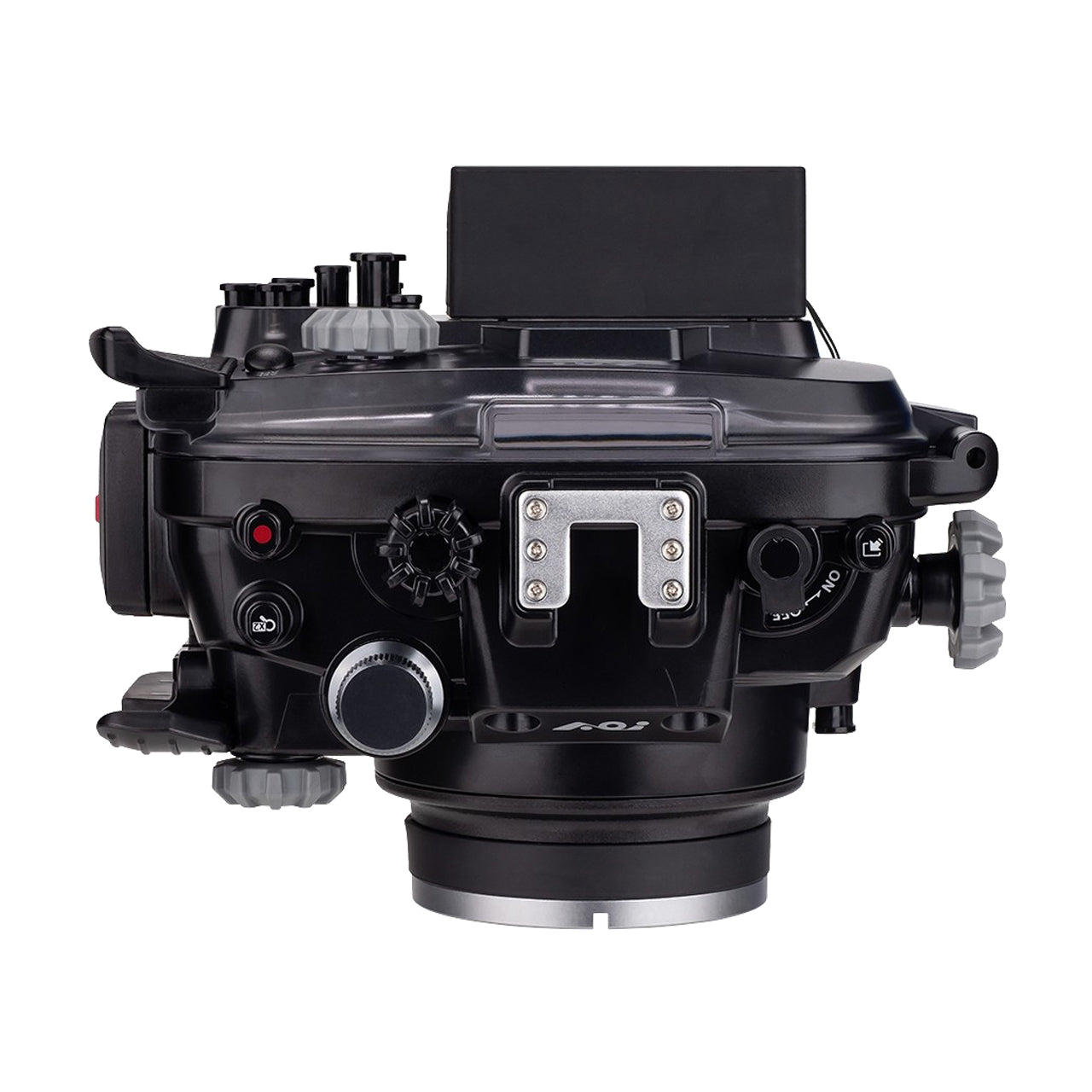 AOI UH-EM10IV Underwater Housing for Olympus OM-D E-M10 Mark IV (Black)