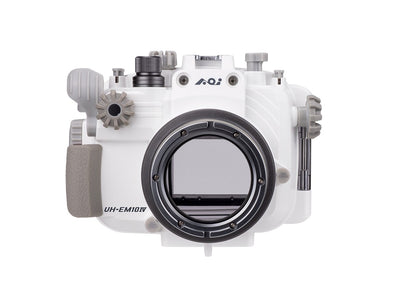 AOI UH-EM10IV Underwater Housing for Olympus OM-D E-M10 Mark IV (White)