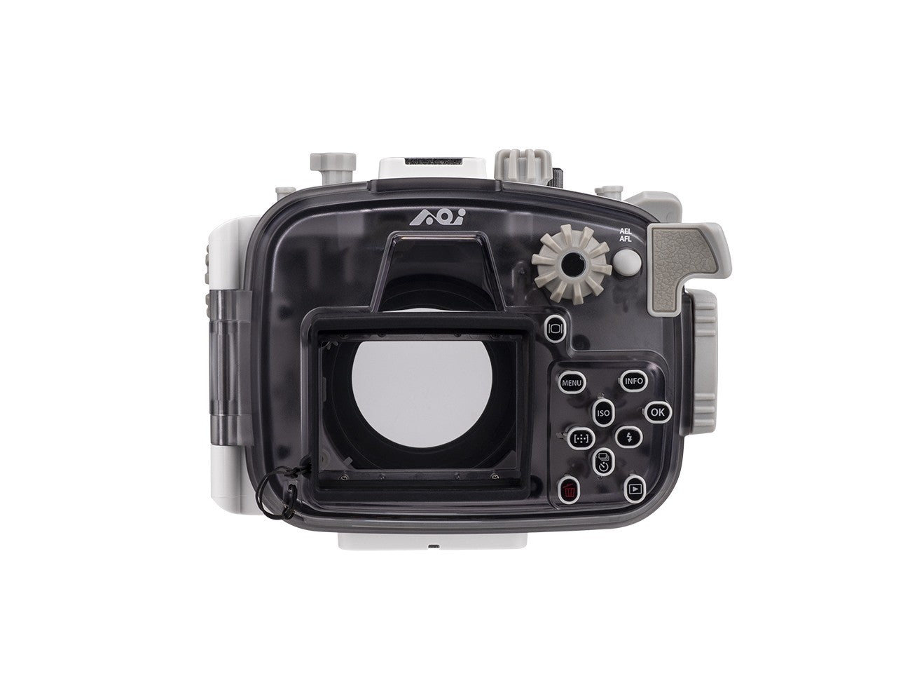 AOI UH-EM10IV Underwater Housing for Olympus OM-D E-M10 Mark IV (White)