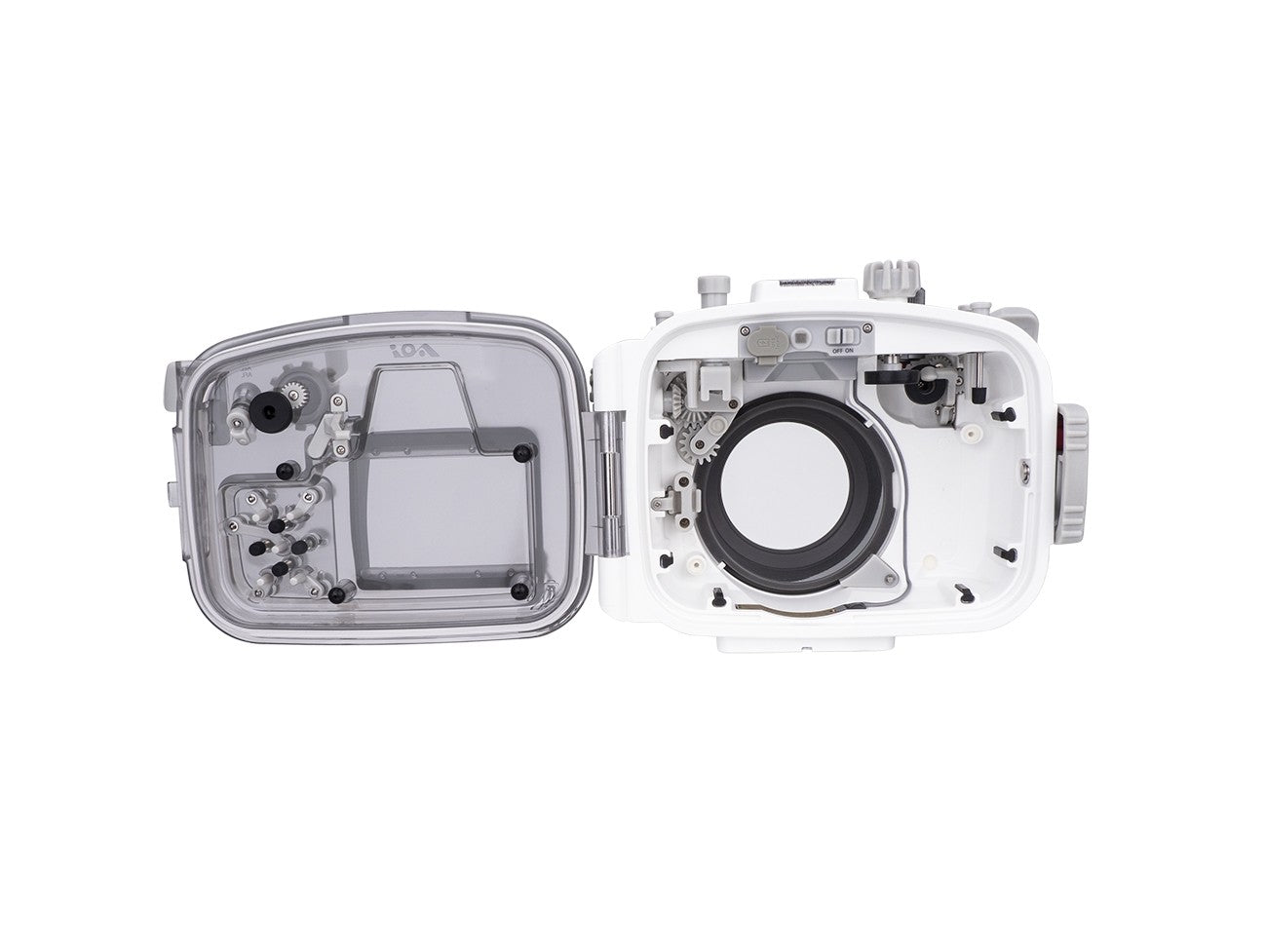 AOI UH-EM10IV Underwater Housing for Olympus OM-D E-M10 Mark IV (White)