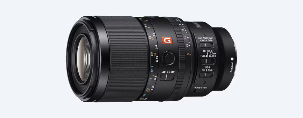 Sony FE 100 mm F2.8 Macro GM OSS