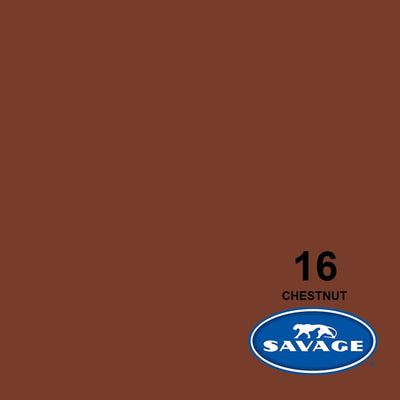 Savage Widestone Seamless Backdrop Paper 9x36ft (Chestnut)