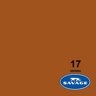 Savage Widestone Seamless Backdrop Paper 9x36ft (Sienna)