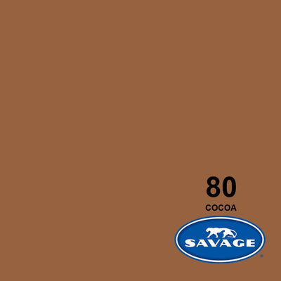 Savage Widestone Seamless Backdrop Paper 9x36ft (Cocoa)