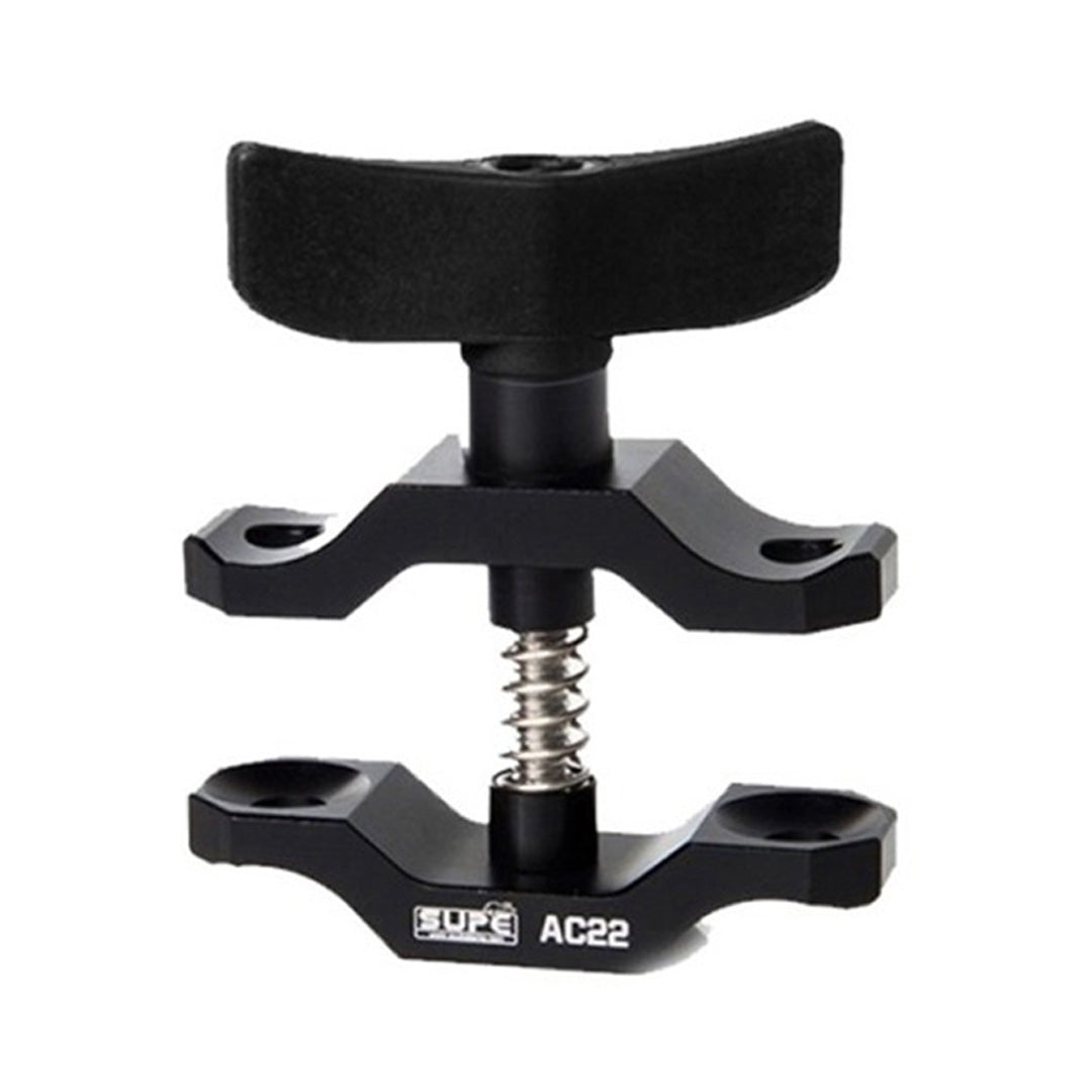 SUPE AC22 Butterfly Clamp (Black)