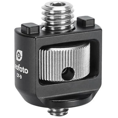 Leofoto CF-9 3/8" to 1/4" Conversion Adapter