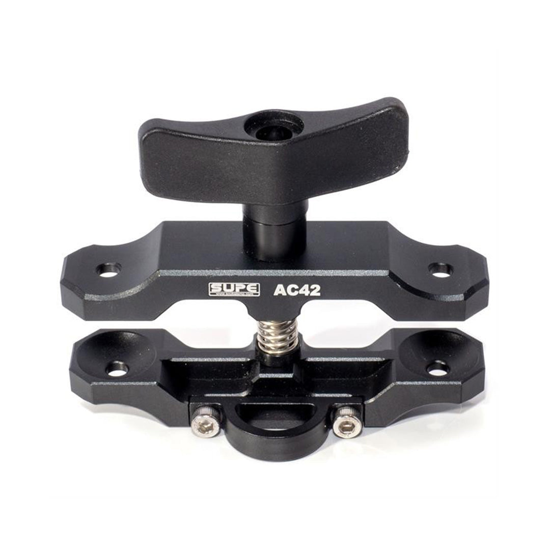 SUPE AC42 Butterfly Clamp (Black)