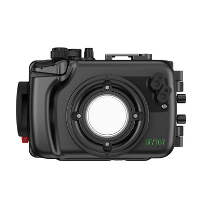 Sea Frogs 100M/328FT Aluminum Camera Housing For Olympus TG7