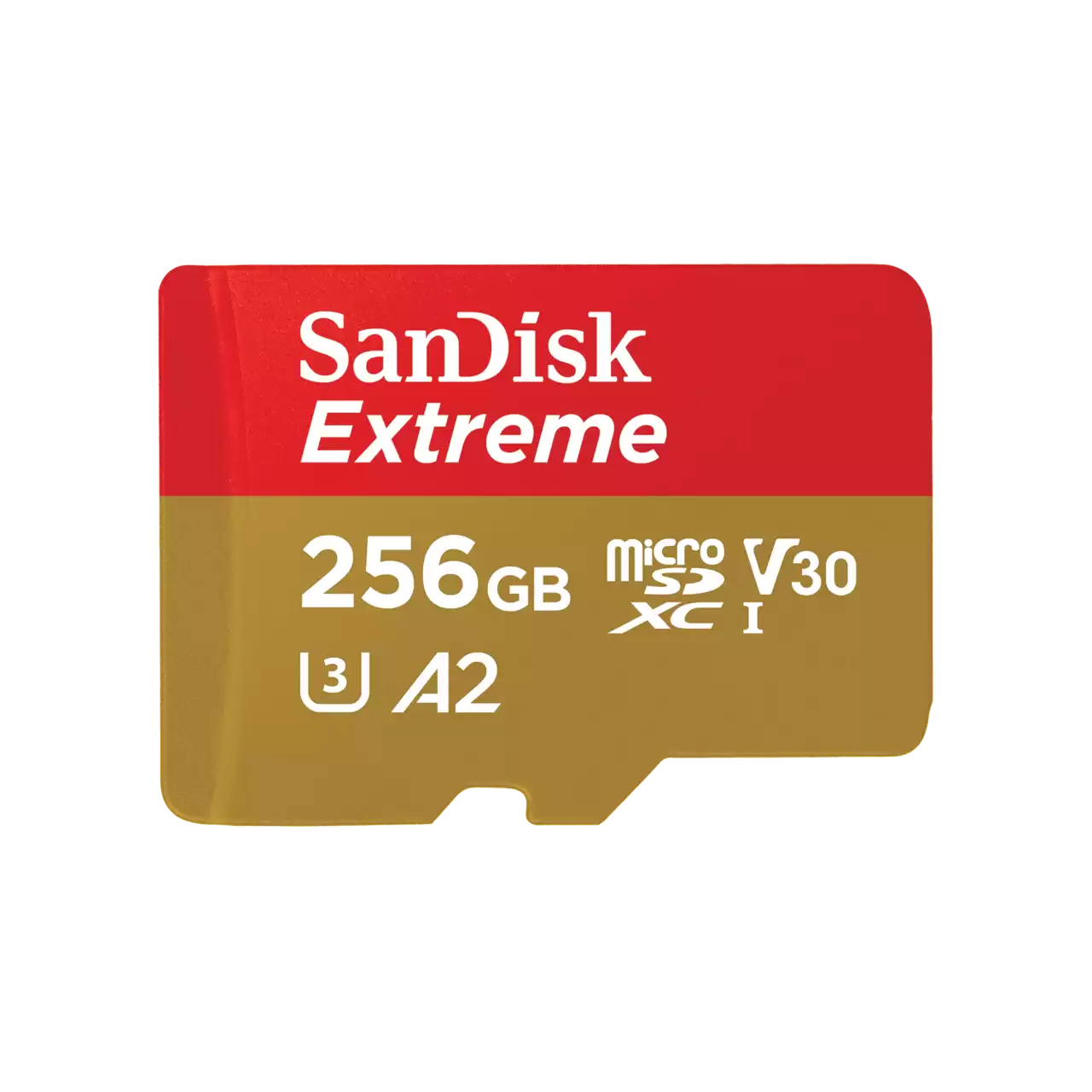 SanDisk 256GB Extreme UHS-I microSDXC Memory Card