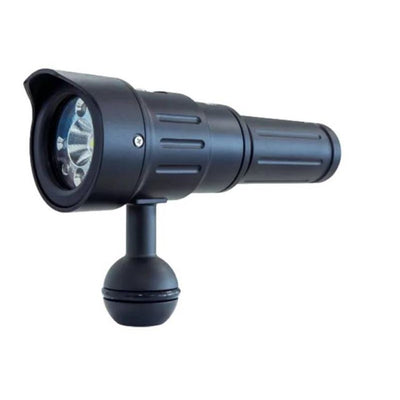 SUPE F22 2000 Lumens Compact Focus Light Black