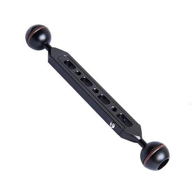 SUPE Adjustable 06-11 Inch Double Ball Arm (Black)