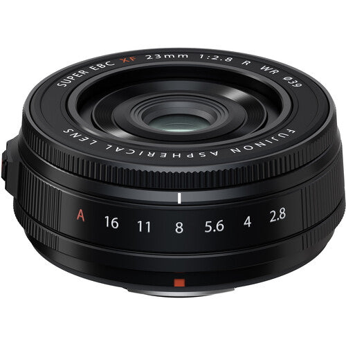Fujifilm XF 23mm f/2.8 R WR Lens Black