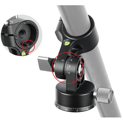 Leofoto HX-22 Center Column Tilt Adapter