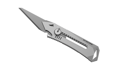 Nitecore NTK10 Unibody Titanium Utility Knife