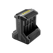 Nitecore i8 8 Slot Universal INTELLIGENT Charger for AA/AAA/18650 Battery