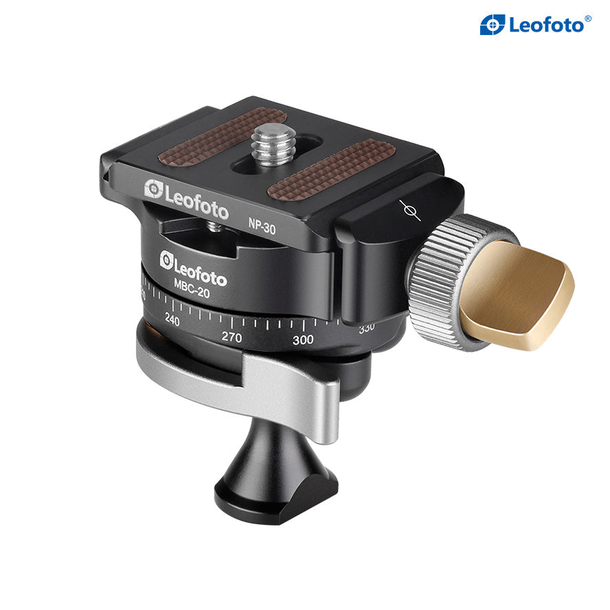 Leofoto MBC-20 Mini Ball Head