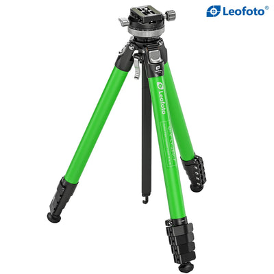 Leofoto LY-265 Mr.Y Series Carbon Fiber Tripod (Green)