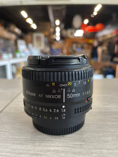 Nikon Lens 50mm 1.8D (2ndhand)