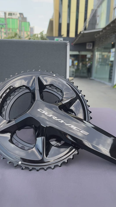 Shimano Dura-Ace FC-R9200 Crankset – 50/34T, 170mm (New)