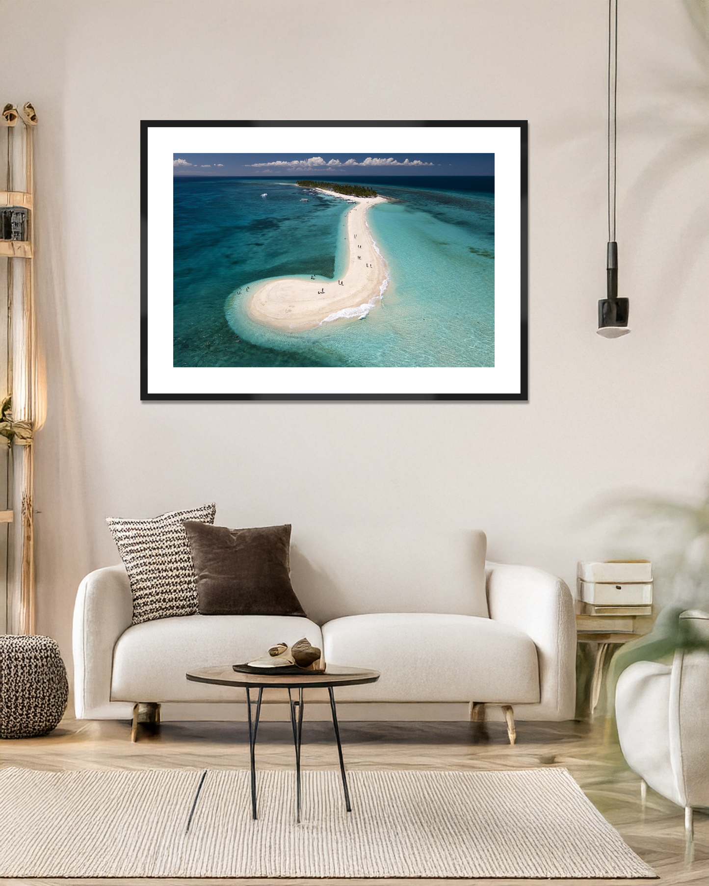 Kalanggaman Island Sandbar