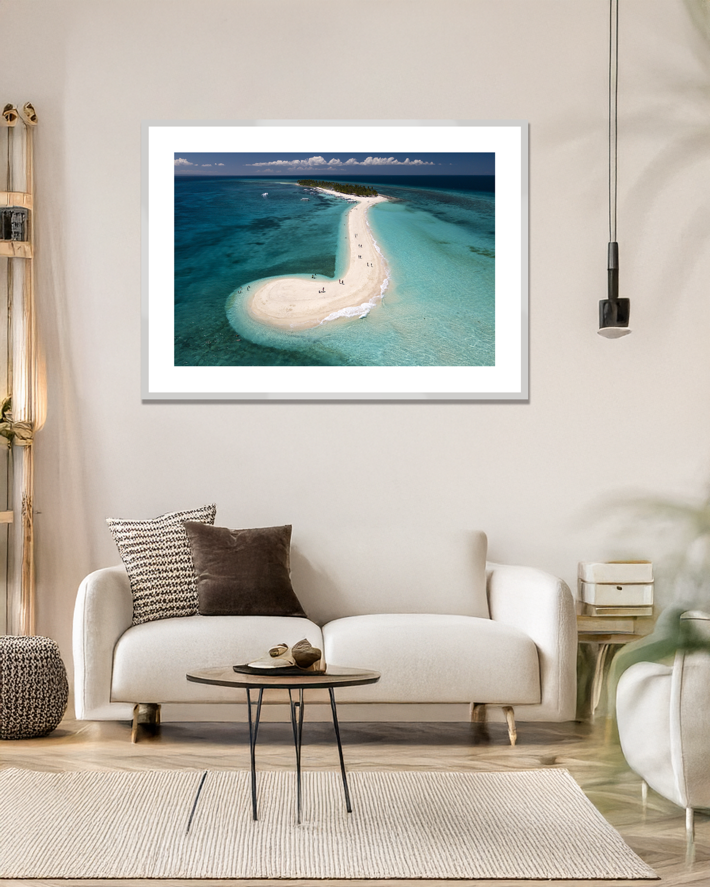 Kalanggaman Island Sandbar