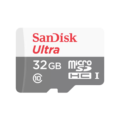 Sandisk Ultra MicroSD C10 100mb/s 32gb