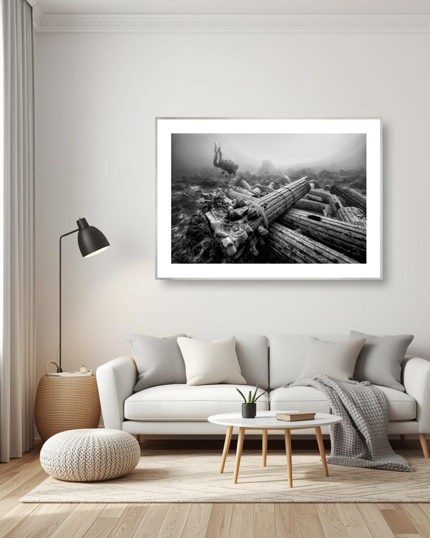 Underwater Ancient Ruins