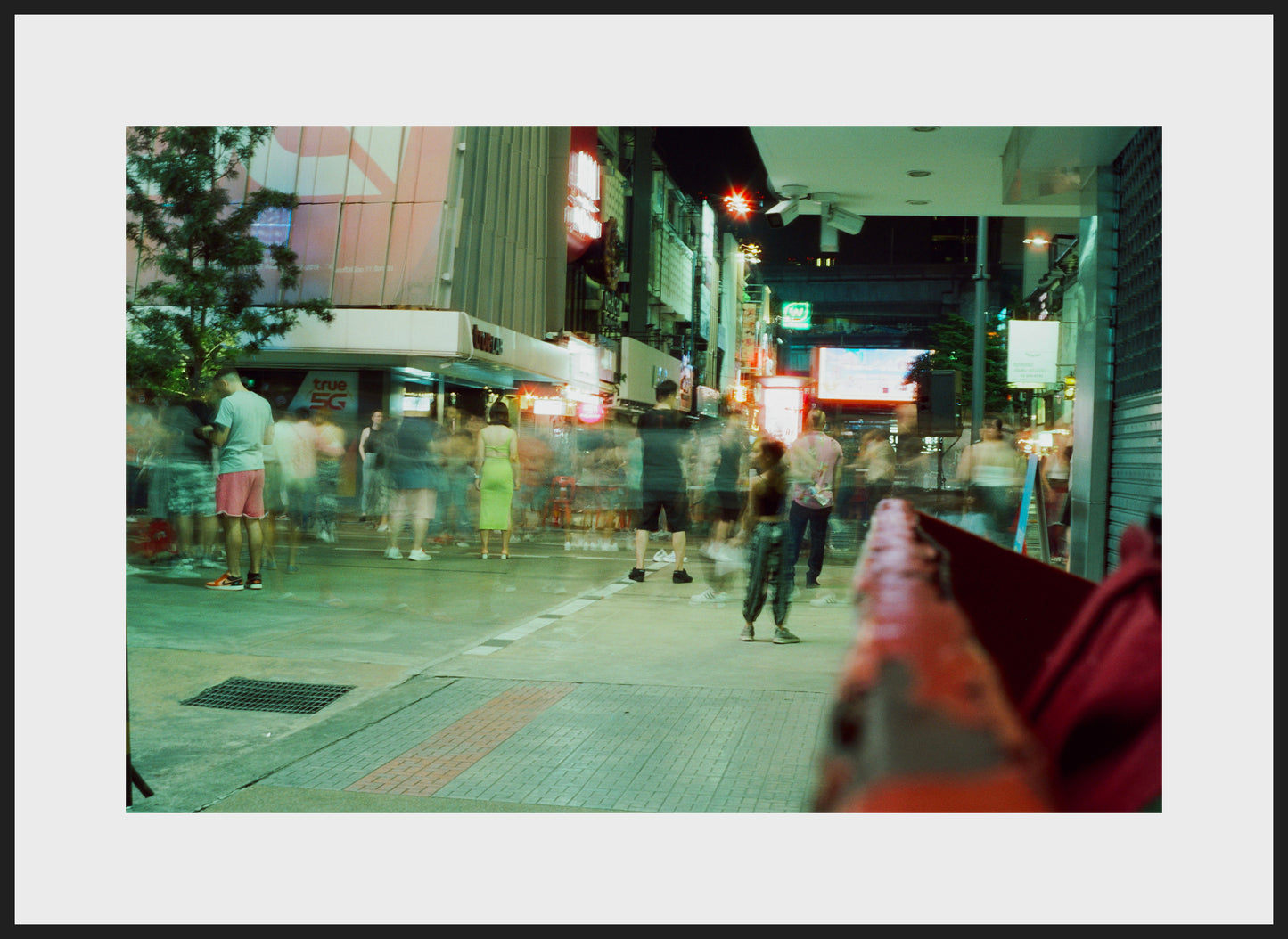 Dancing in Bangkok