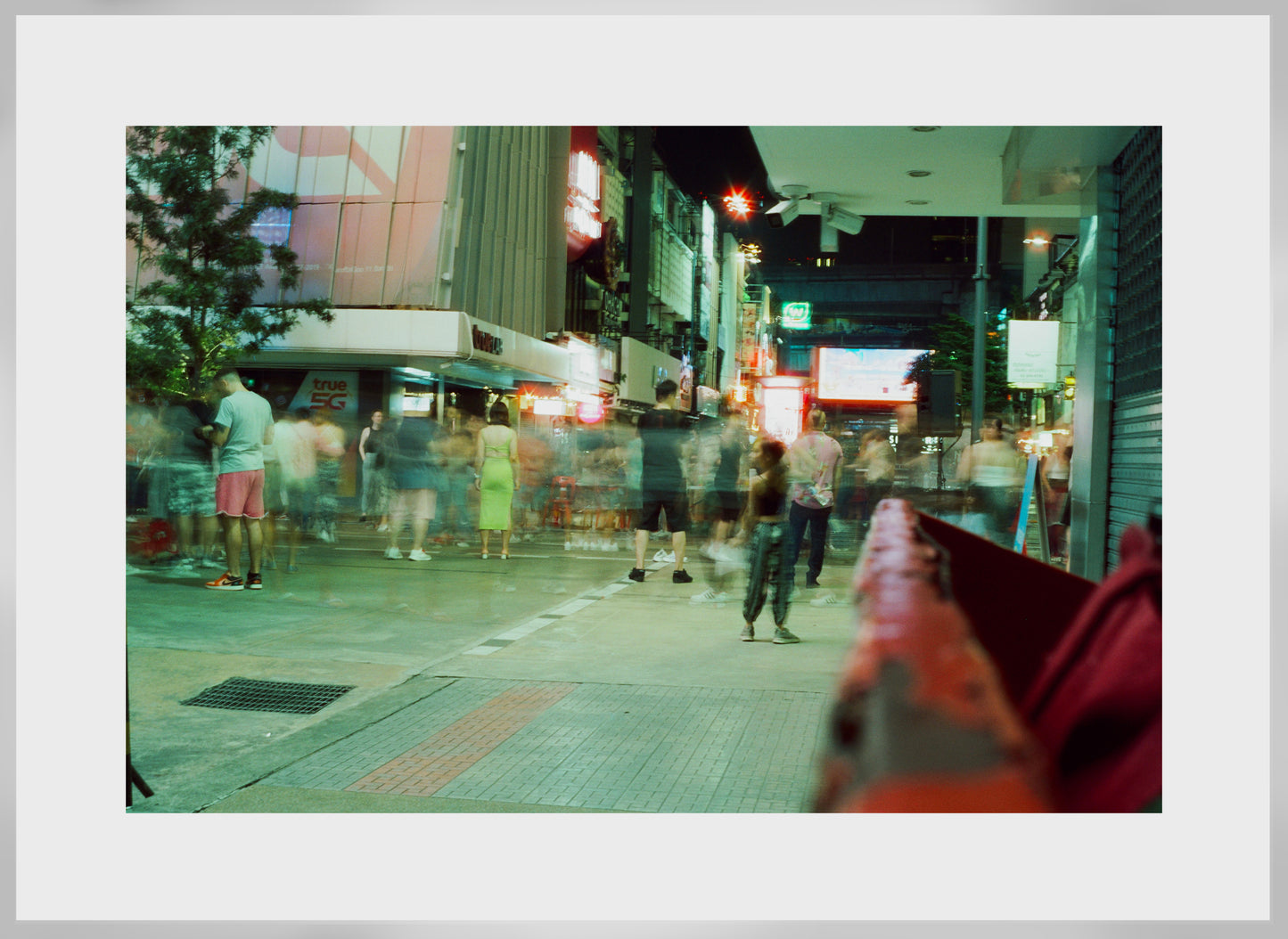 Dancing in Bangkok