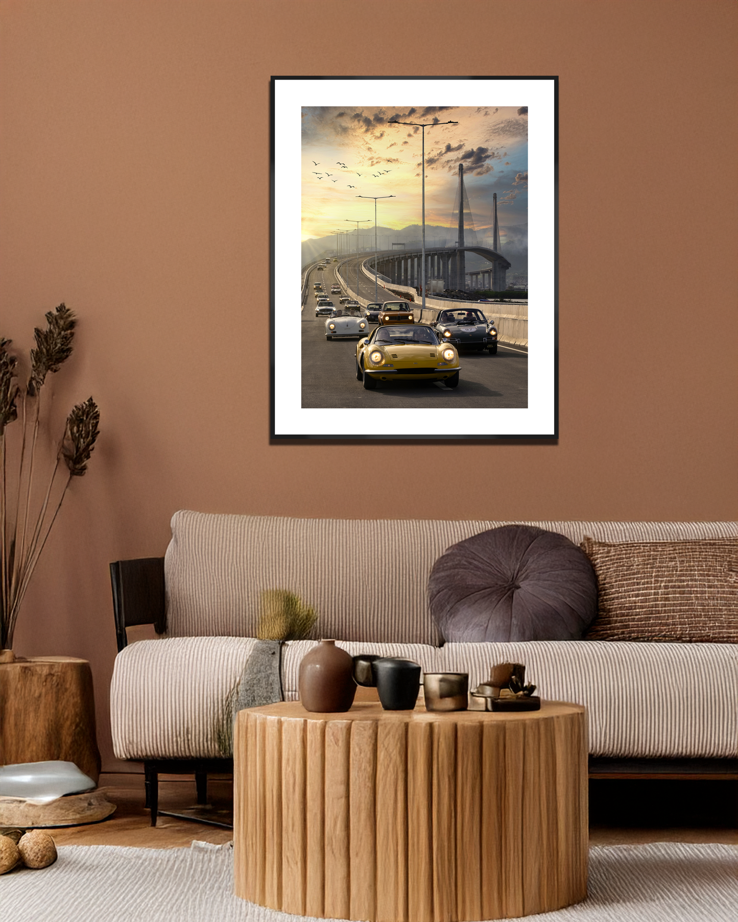 Sunset at CCLEX Cebu–Cordova Link Expressway 2