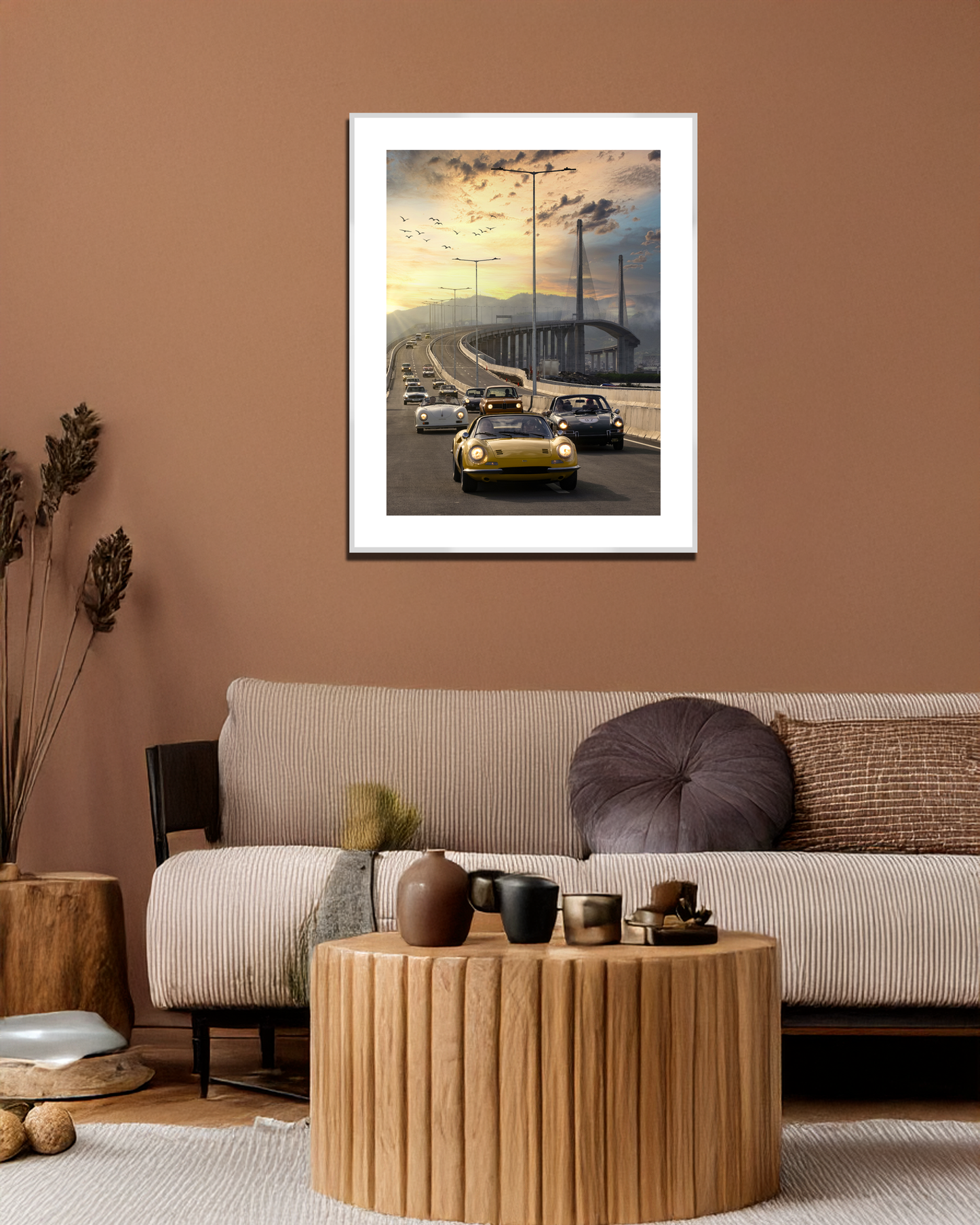 Sunset at CCLEX Cebu–Cordova Link Expressway 2