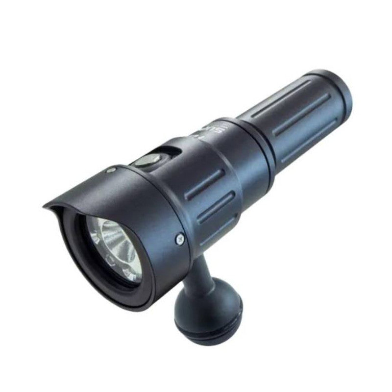 SUPE F22 2000 Lumens Compact Focus Light Black