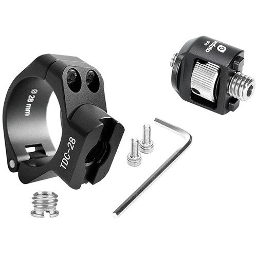 Leg Colla Leofoto TDC-28 Tripod Threaded Leg Collar with CF-9 (28mm) – GMW ...