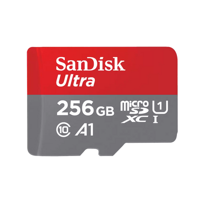 Sandisk Ultra MicroSD C10 100mb/s 256gb