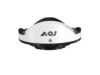 AOI UWL-03 0.73x Underwater Wide-Angle Wet Lens for Action Camera & Phone (White)