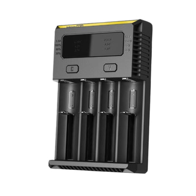 Nitecore New i4 4 Channel Universal INTELLIGENT Charger for AA/AAA/18650 Battery